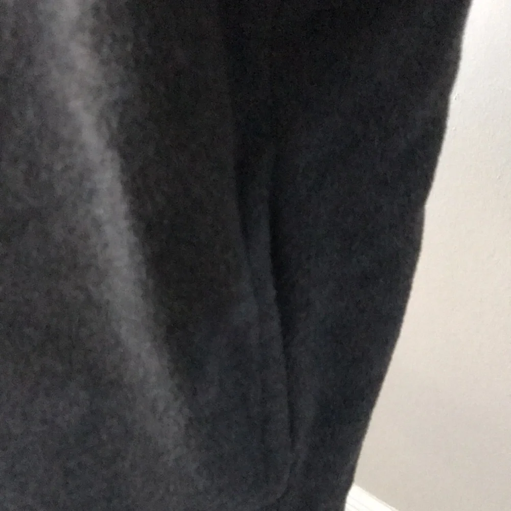 GAP Mens Charcoal Fleece Full-Zip Jacket | XL